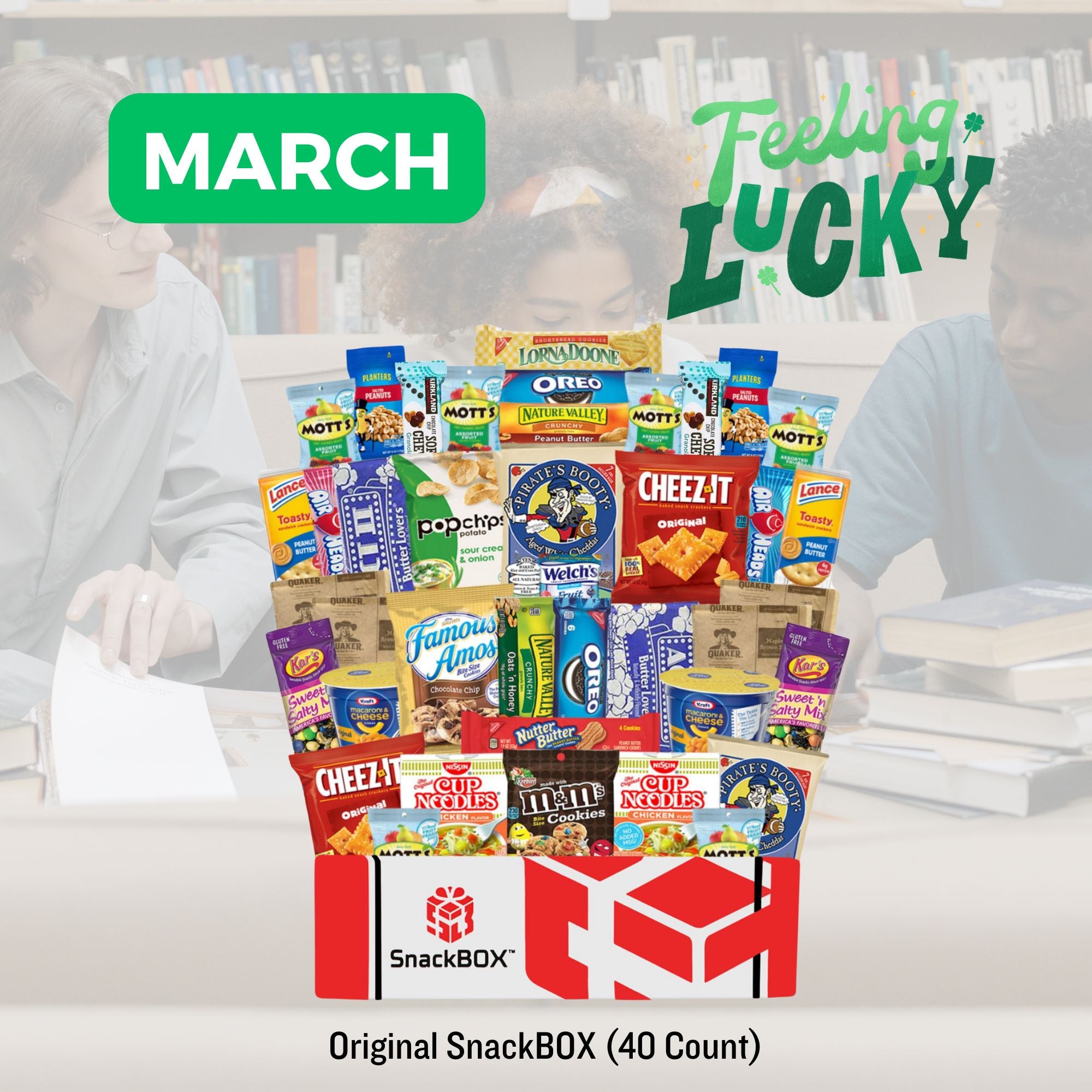 (2025/2026) Monthly College Student SnackBOX Care Package Subscription Program | Snacks Delivered each Month! | MD - Image 3