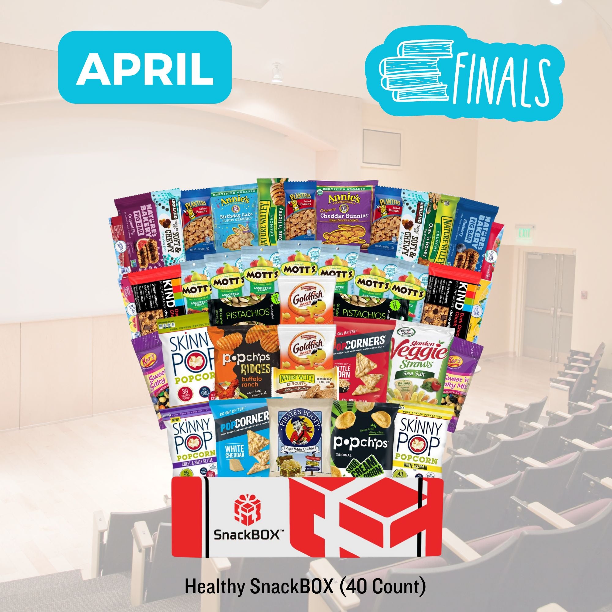 (2025/2026) Monthly College Student SnackBOX Care Package Subscription Program | Snacks Delivered each Month! | MD - Image 4