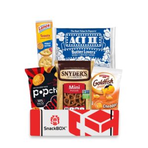 Classic Box (5 Snacks)