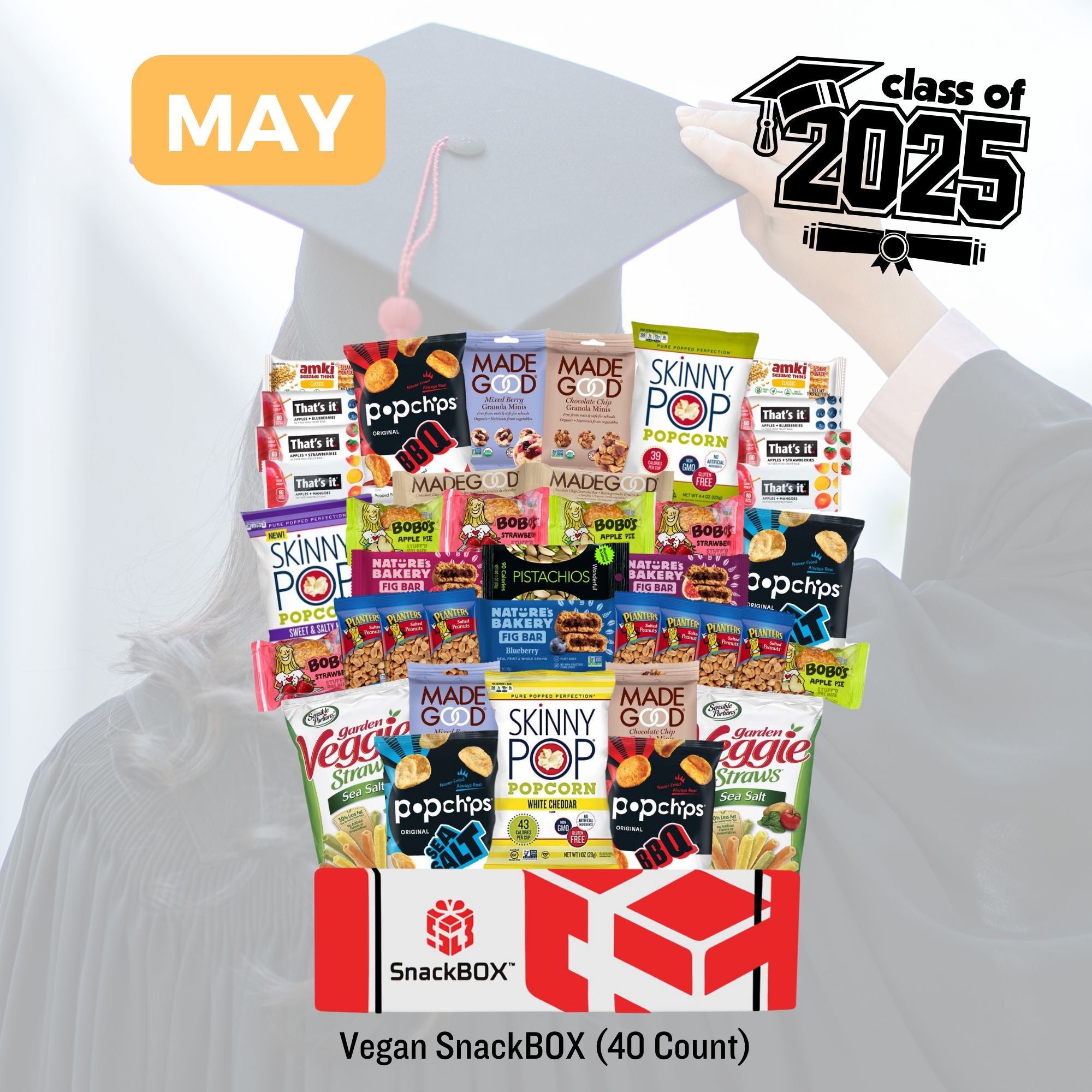 (2025/2026) Monthly College Student SnackBOX Care Package Subscription Program | Snacks Delivered each Month! | MD - Image 5