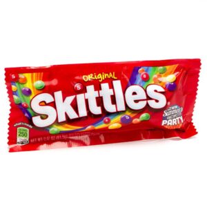 ADD ON ITEM | (1) 2.17 oz Bag of Skittles