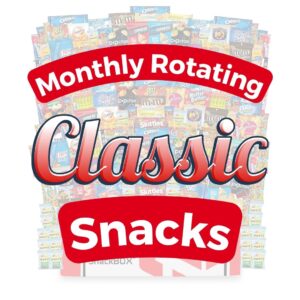 CLASSIC Variation Office Variety Catering Care Packages (Rotating Snacks Each Month)