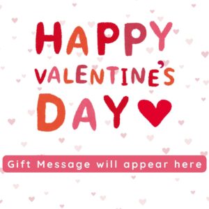 ADD ON ITEM | HAPPY VALENTINES DAY CARD