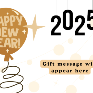 ADD ON ITEM | HAPPY NEW YEAR