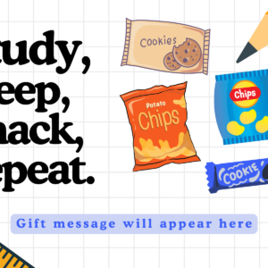 ADD ON ITEM | STUDY CARD