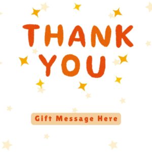 ADD ON ITEM | THANK YOU CARD
