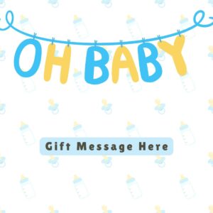 ADD ON ITEM | OH BABY BLUE