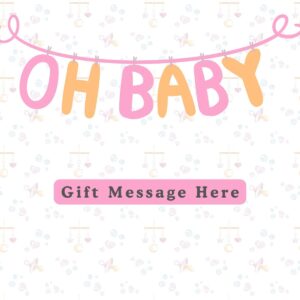 ADD ON ITEM | OH BABY PINK