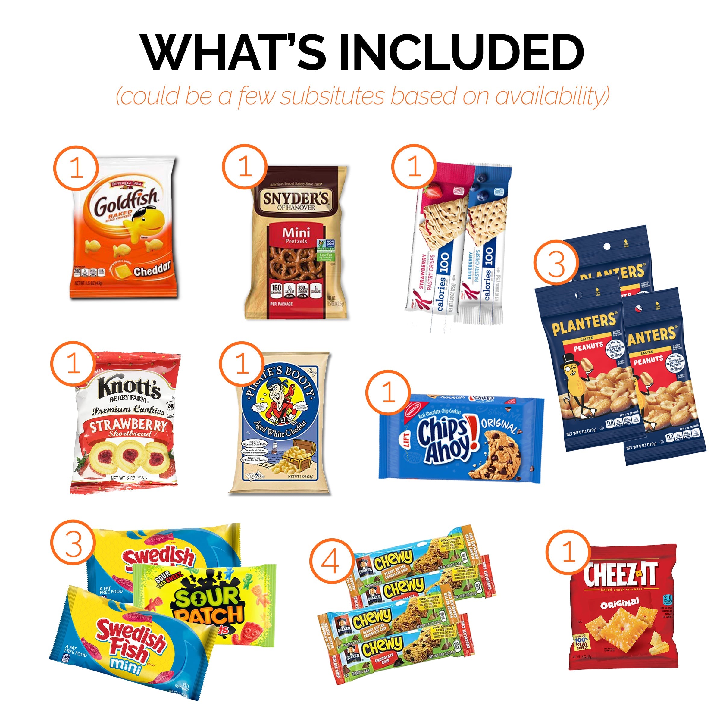 Halloween Care Package Snack box (45) Candy Snacks Assortment Trick or Treat Cookies Food Bars Toys Variety Gift Pack Box Bundle Mixed Bulk Sampler for Children Kids Boys Girls College Students Office - Image 5