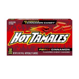 ADD ON ITEM | (1) 5.0 oz Box of Hot Tamales