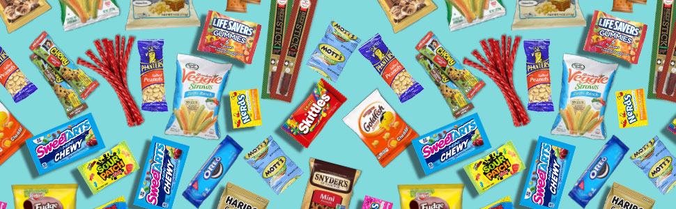 Fathers Day Gift Basket Gift For Dad Care Package (50 Count)Ultimate Men's box Sampler Bars,Beef Jerkey, Cookies, Chips, Candy Snacks Variety Box Pack Office Friends Family Military Treats - Image 3