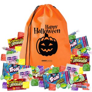 Halloween Trick or Treat Assorted bulk Classic Candy Mix! Mega Variety! FRESH & DELICIOUS! Individually Wrapped, Bulk Assortment. Perfect for , Parties, Parades & Piñatas!