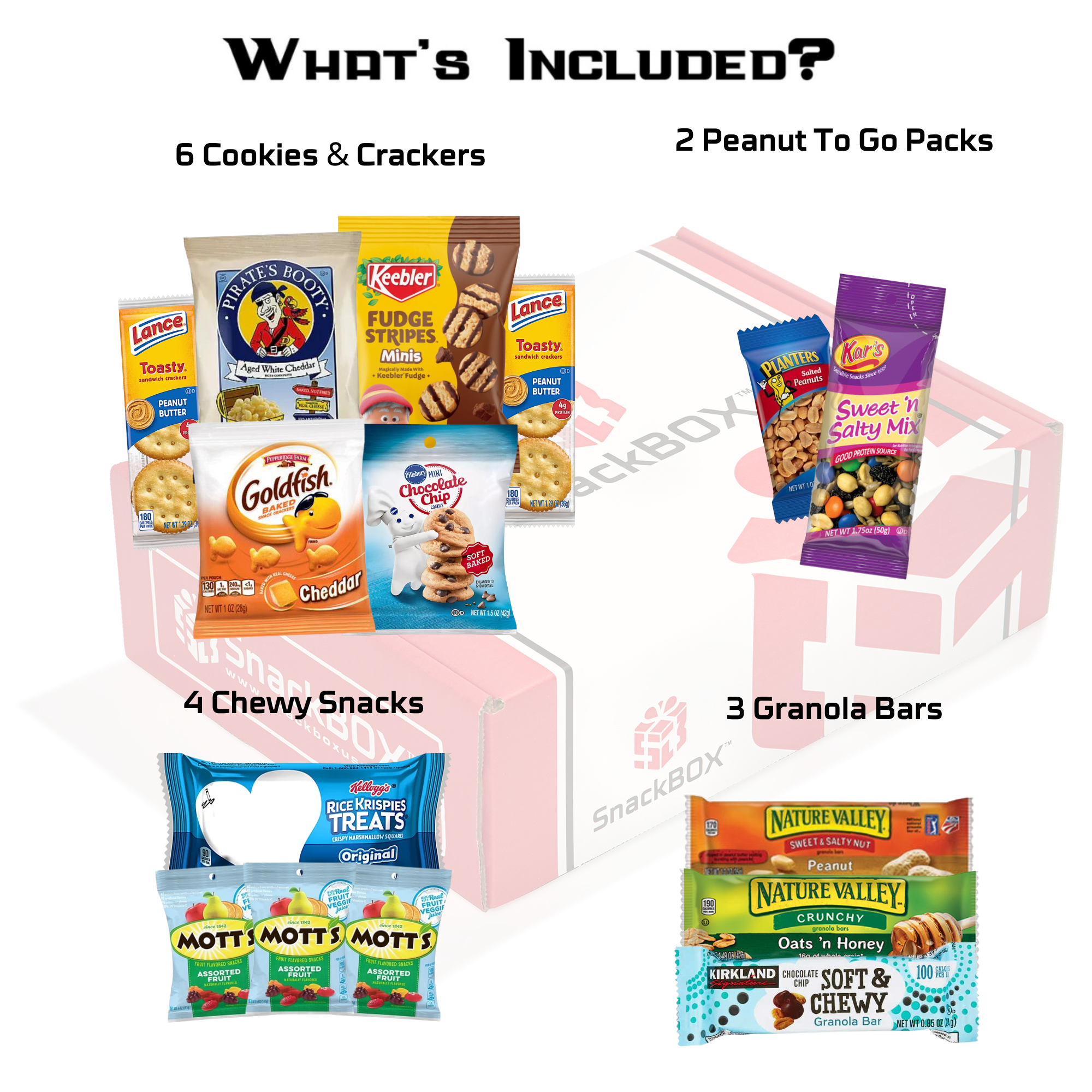 Original Sweet & Salty (15 Snacks) | From SnackBOX - Image 2