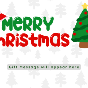 ADD ON ITEM | CHRISTMAS CARD