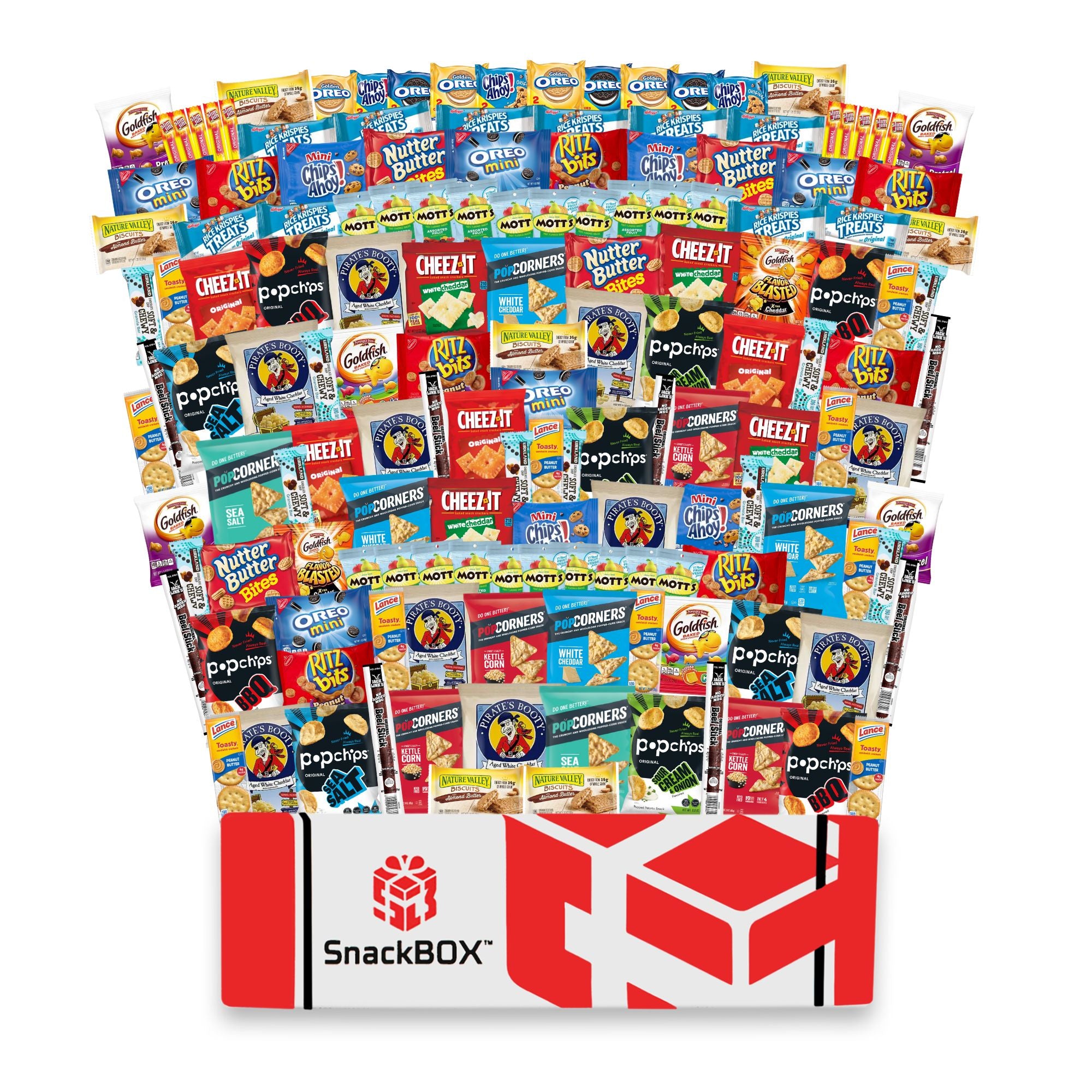 CLASSIC Office Variety Catering Care Package (150 Snacks) | By SnackBOX