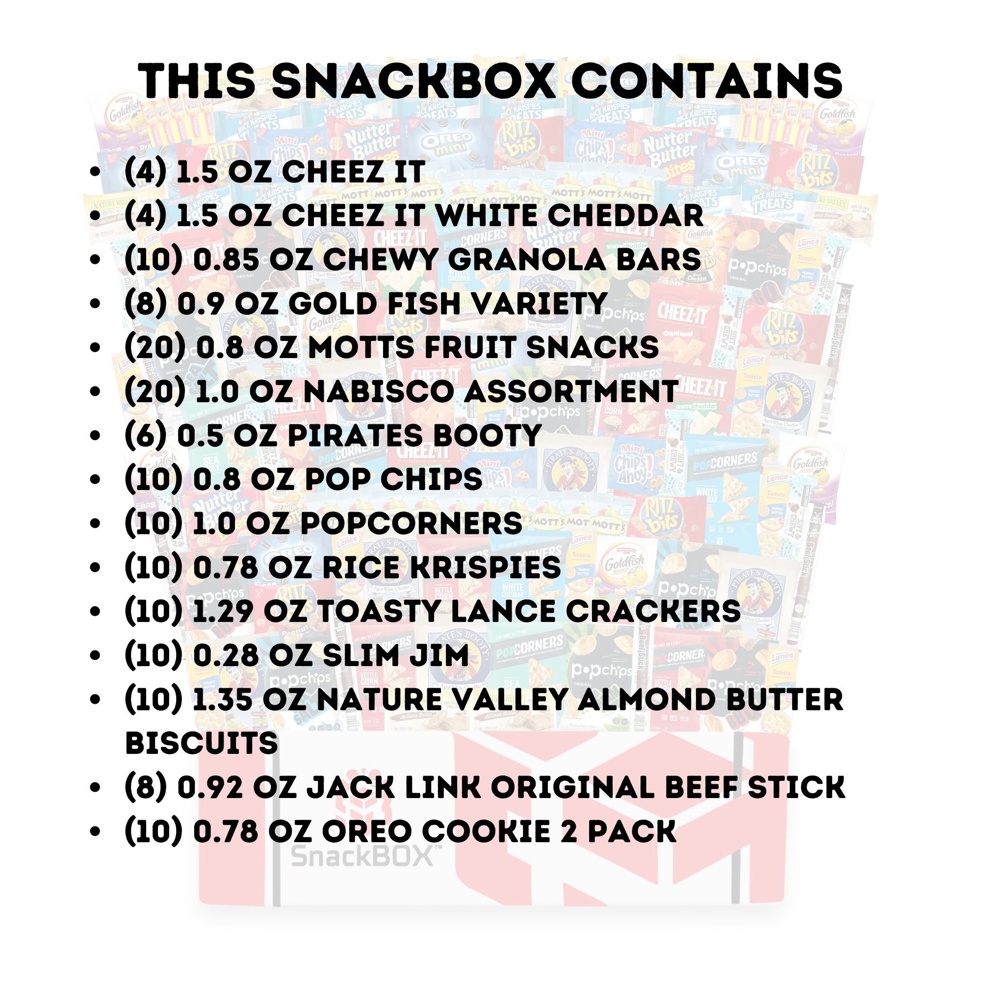 CLASSIC Office Variety Catering Care Package (150 Snacks) | By SnackBOX - Image 2