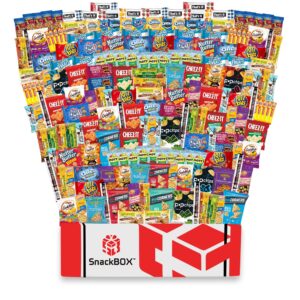 CLASSIC Office Variety Catering Care Package (200 Snacks) | By SnackBOX