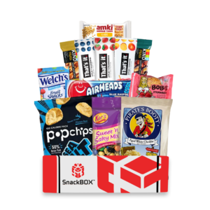 Gluten Free Sweet and Salty SnackBOX Care Package (12 Snacks) - CLAIM CODE
