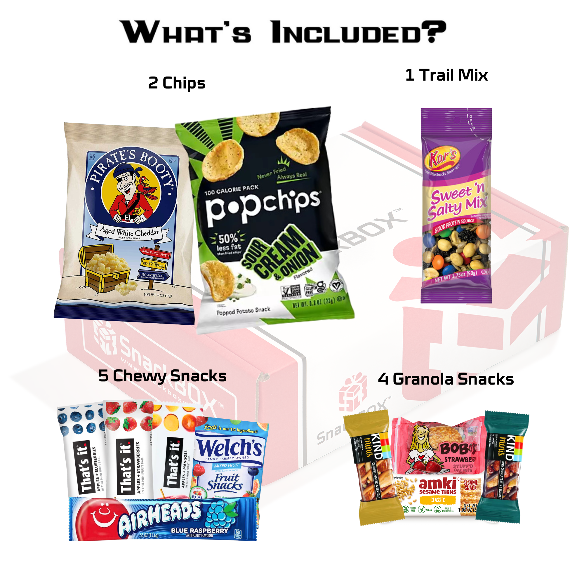 Gluten Free Sweet and Salty SnackBOX Care Package (12 Snacks) - Image 3