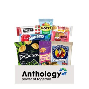 Gluten Free (8 Snacks) | Anthology