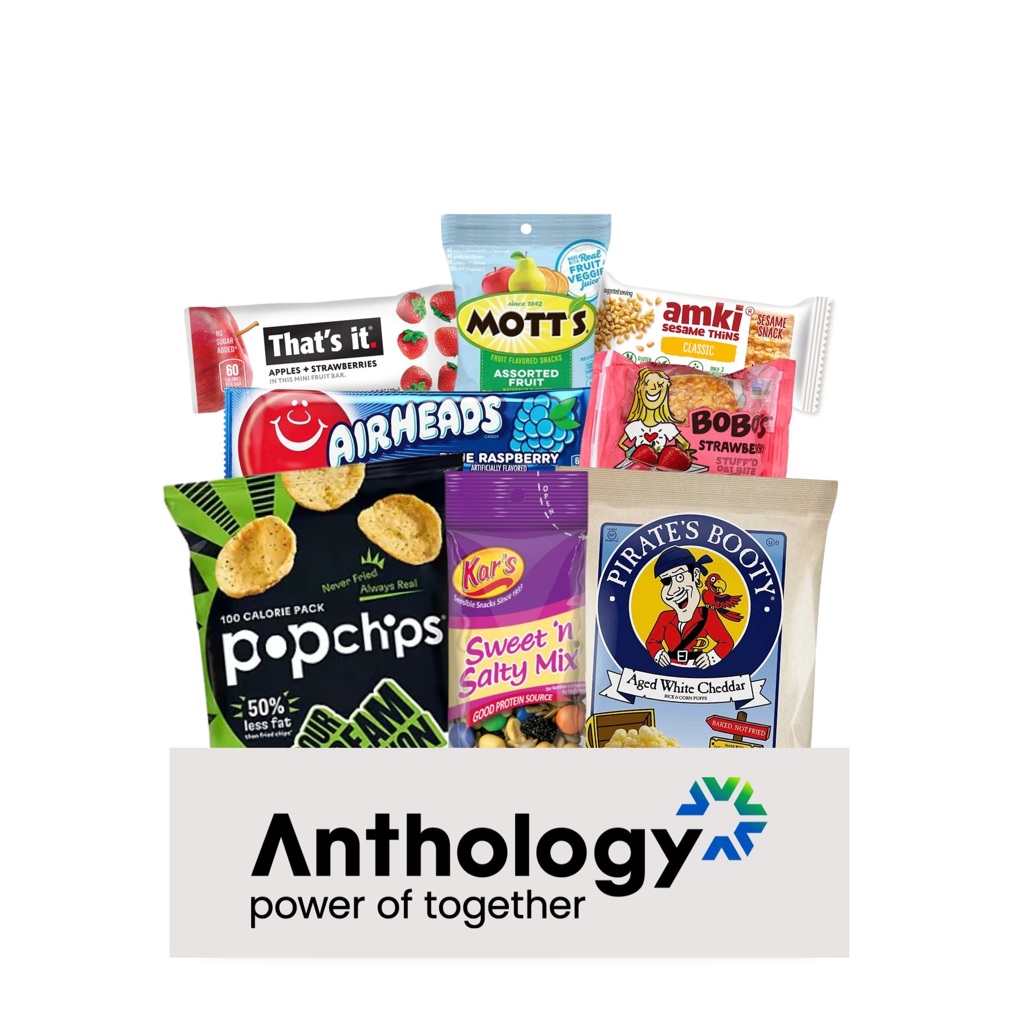 Gluten Free (8 Snacks) | Anthology