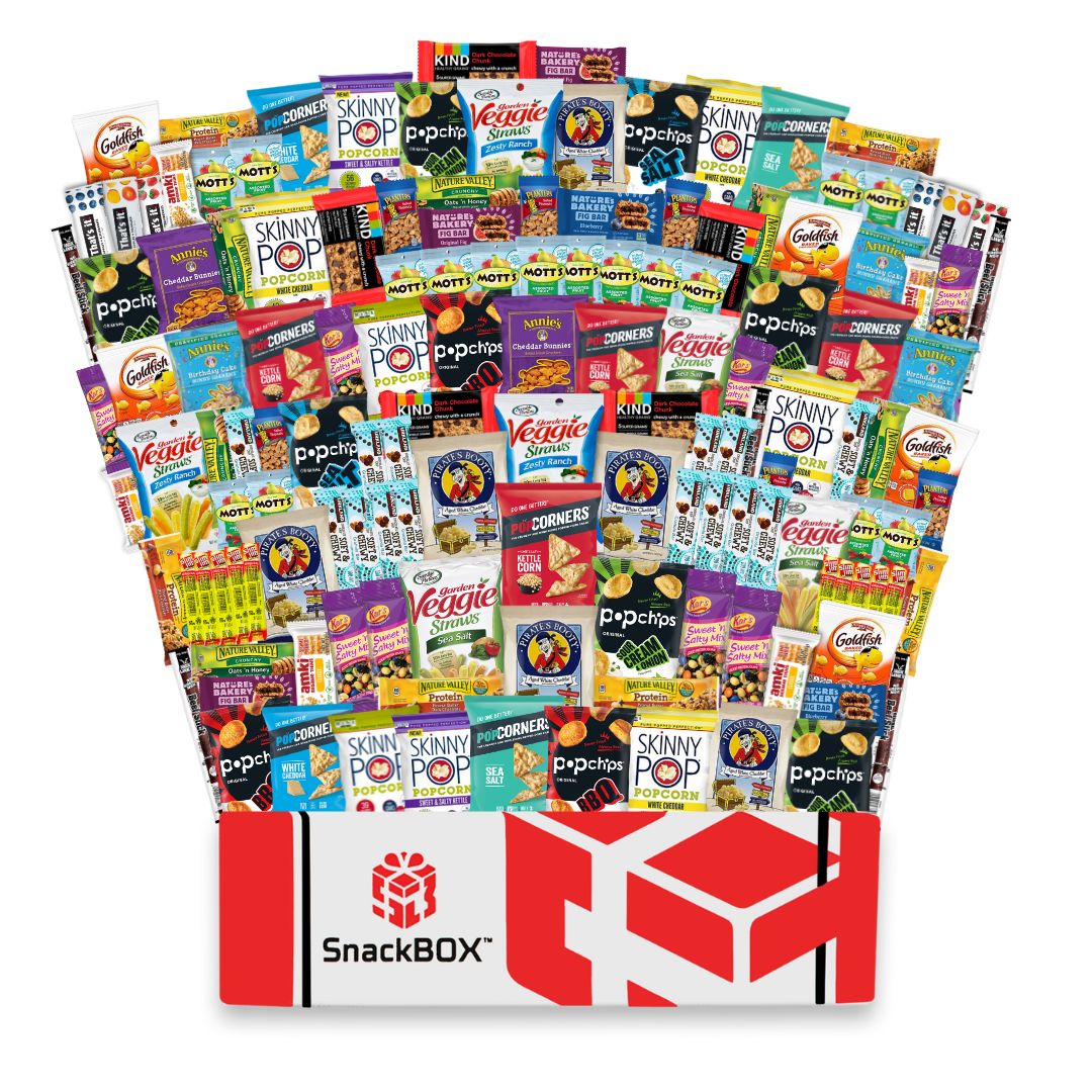 HEALTHY Variation Office Variety Catering Care Packages (Rotating Snacks Each Month) - Image 4