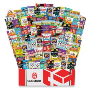 HEALTHY Office Variety Catering Care Package (135 Snacks) | By SnackBOX