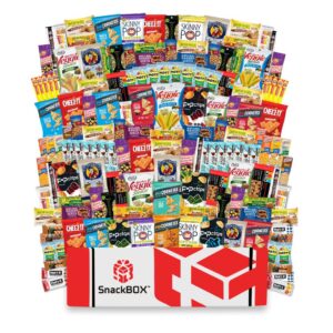 HEALTHY Office Variety Catering Care Package (150 Snacks) | By SnackBOX