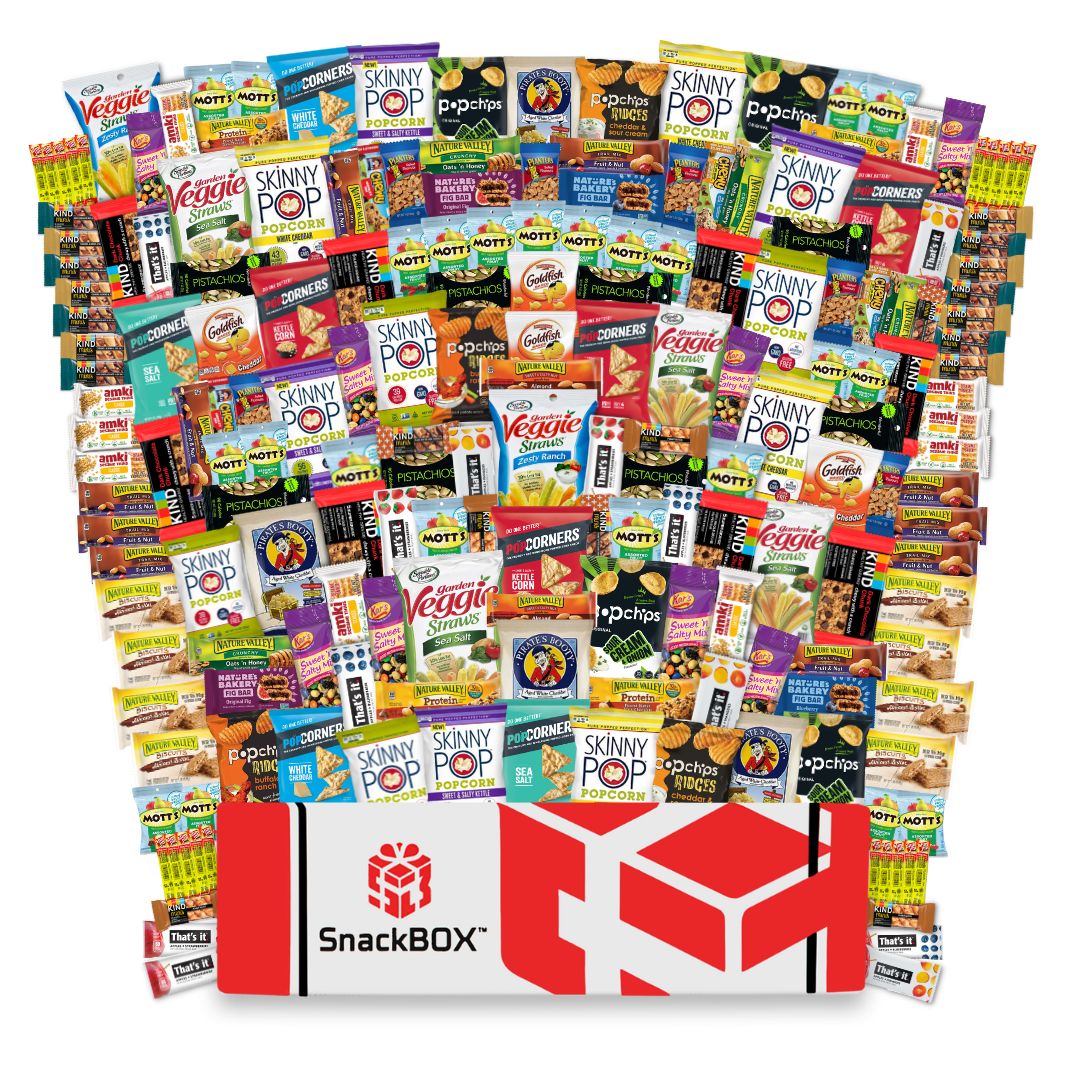 HEALTHY Variation Office Variety Catering Care Packages (Rotating Snacks Each Month) - Image 2