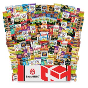 HEALTHY Office Variety Catering Care Package (200 Snacks) | By SnackBOX