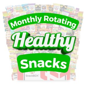 HEALTHY Variation Office Variety Catering Care Packages (Rotating Snacks Each Month)