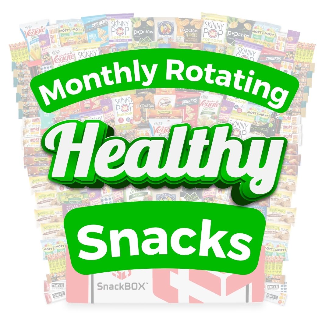 HEALTHY Variation Office Variety Catering Care Packages (Rotating Snacks Each Month)