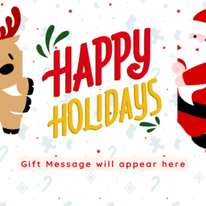 ADD ON ITEM | HOLIDAY CARD