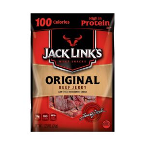 ADD ON ITEM | 1 1.25 oz Bag of Jack Link's Original Beef Jerky
