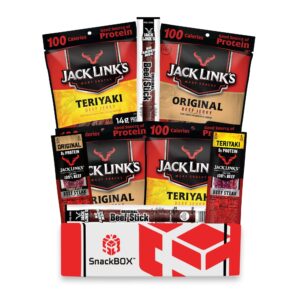 Jack Link's Beef Jerky Care Package (8 Snacks)