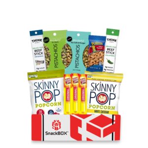 KETO Care Package Low Carb Snacks (10 Snacks)