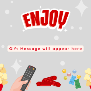 ADD ON ITEM | MOVIE NIGHT CARD