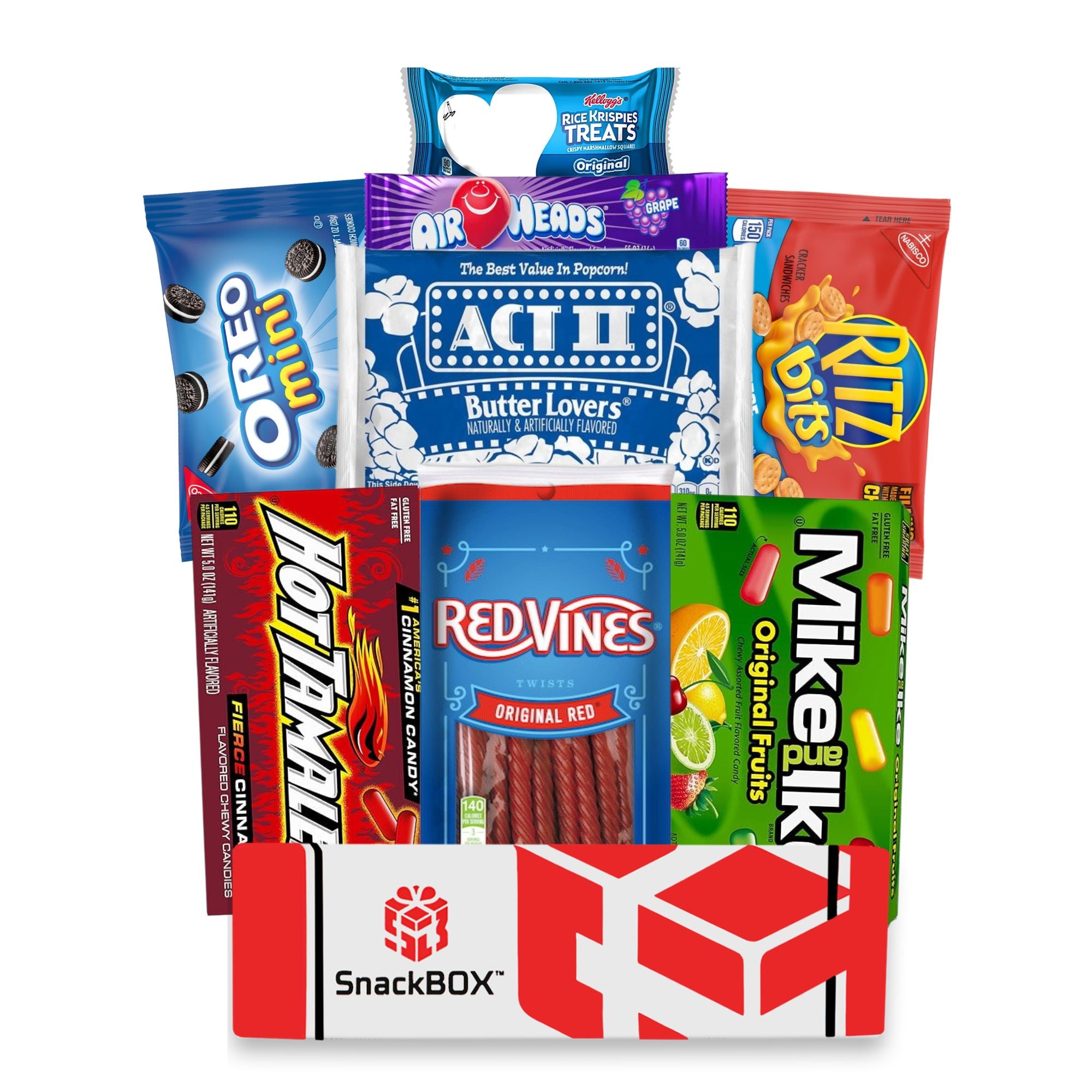 Movie Night Care Package (8 Snacks) - CLAIM CODE
