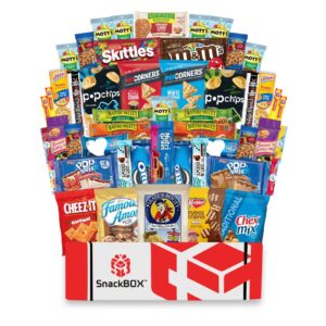 Original SnackBOX Care Package (50 Snacks)