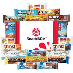 The Builder's Protein Care Package (20 Snacks)