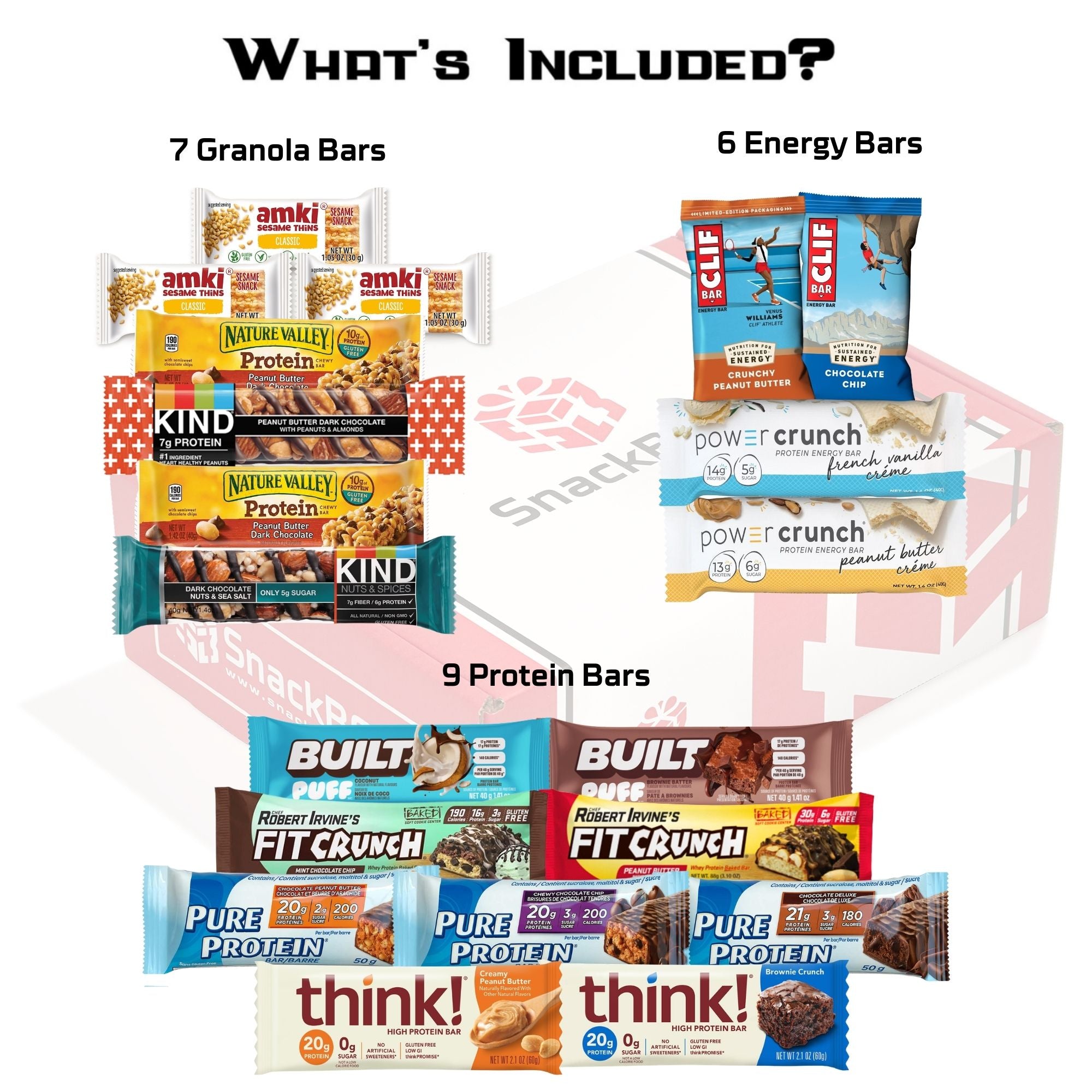 The Builder's Protein Care Package (20 Snacks) - Image 2