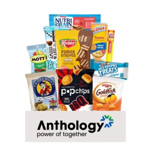 Sweet & Salty (10 Snacks) | Anthology