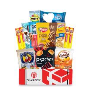 Sweet and Salty SnackBOX Care Package (13 Snacks)