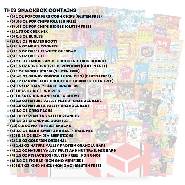 ORIGINAL OFFICE VARIETY CATERING CARE PACKAGE (150 Snacks) - Image 2