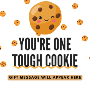ADD ON ITEM | TOUGH COOKIE CARD