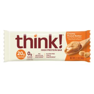 ADD ON ITEM | think! - Creamy Peanut Butter | By SnackBOX