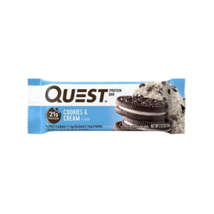 ADD ON ITEM | Quest Protein Bar - Cookies & Cream | By SnackBOX