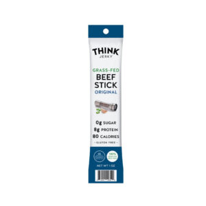 ADD ON ITEM | Think Jerky - Grass Fed Beef Stick Original 1.0 oz | By SnackBOX
